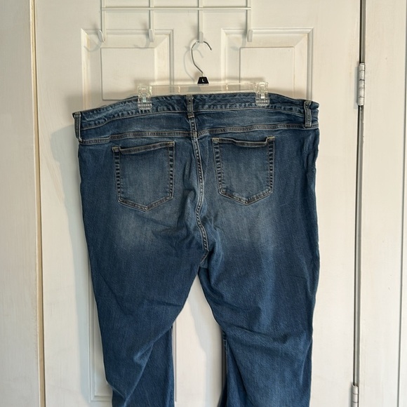 Torrid women’s flare jeans size 24 - Picture 5 of 5